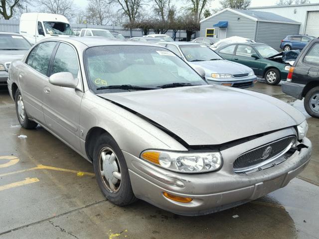 1G4HR54K2YU101042 - 2000 BUICK LESABRE LI BEIGE photo 1