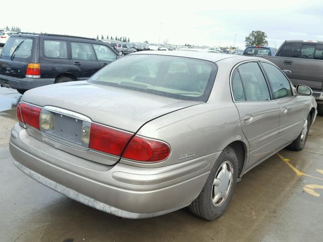 1G4HR54K2YU101042 - 2000 BUICK LESABRE LI BEIGE photo 4