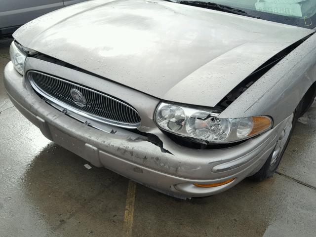 1G4HR54K2YU101042 - 2000 BUICK LESABRE LI BEIGE photo 9