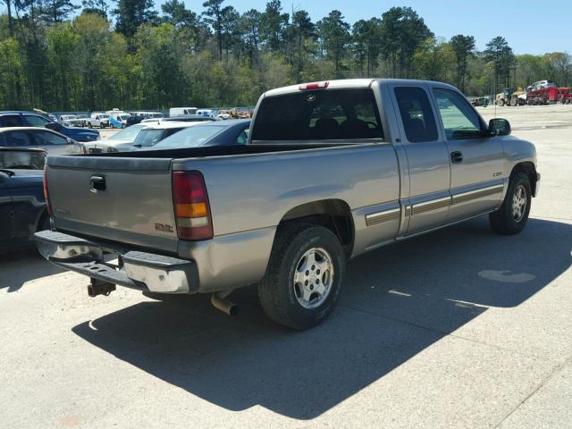 2GCEC19T311269115 - 2001 CHEVROLET SILVERADO GRAY photo 4