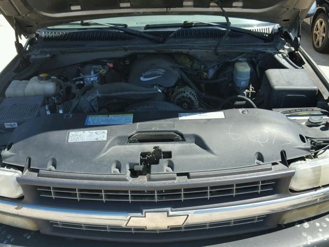 2GCEC19T311269115 - 2001 CHEVROLET SILVERADO GRAY photo 7