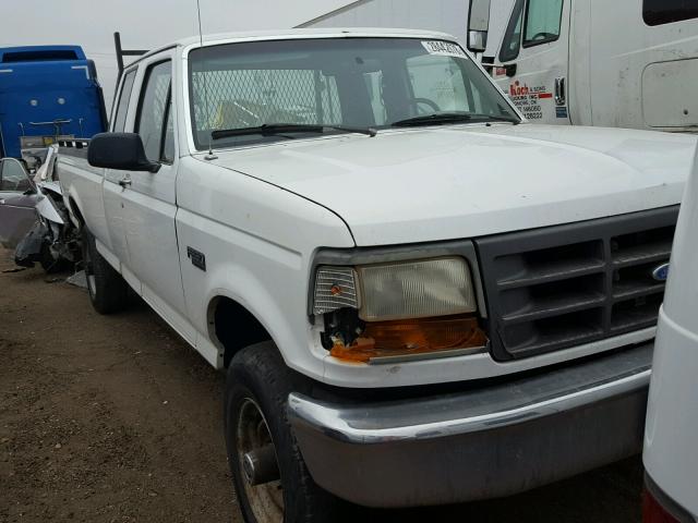 1FTHX26H3VEA55091 - 1997 FORD F250 WHITE photo 1