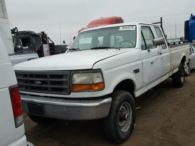 1FTHX26H3VEA55091 - 1997 FORD F250 WHITE photo 2