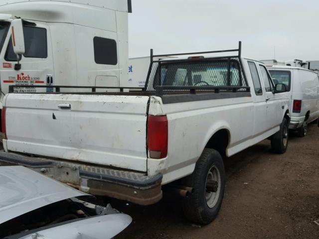 1FTHX26H3VEA55091 - 1997 FORD F250 WHITE photo 4