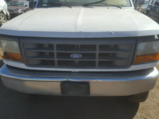 1FTHX26H3VEA55091 - 1997 FORD F250 WHITE photo 7