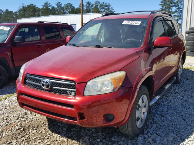 JTMZK32V685019971 - 2008 TOYOTA RAV4 SPORT RED photo 2