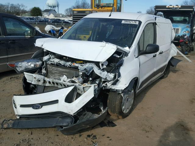 NM0LS7E75G1278464 - 2016 FORD TRANSIT CO WHITE photo 2