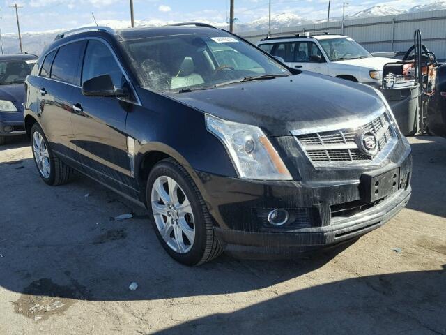 3GYFNKE47AS589412 - 2010 CADILLAC SRX PREMIU BLACK photo 1