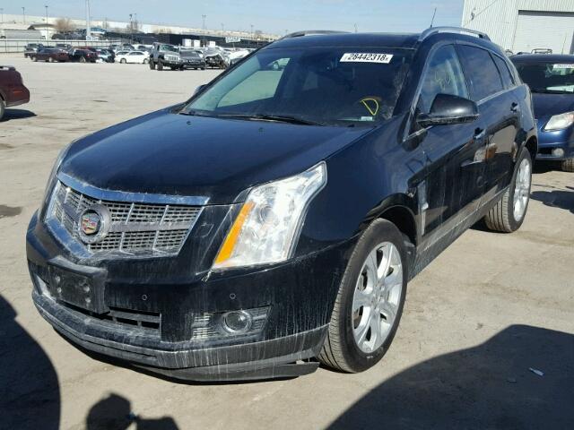 3GYFNKE47AS589412 - 2010 CADILLAC SRX PREMIU BLACK photo 2