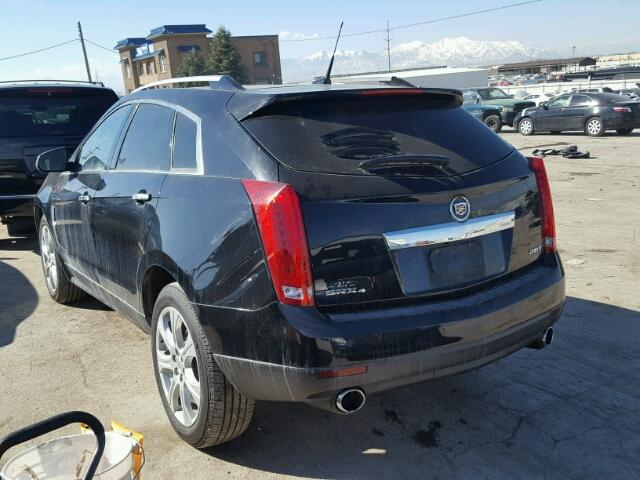 3GYFNKE47AS589412 - 2010 CADILLAC SRX PREMIU BLACK photo 3