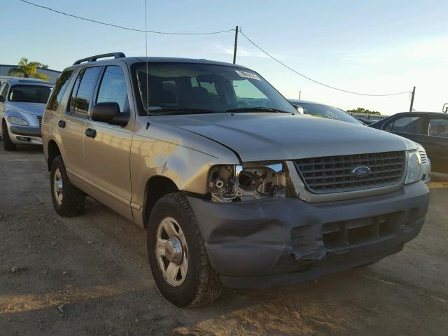 1FMZU62K83UC23084 - 2003 FORD EXPLORER X BEIGE photo 1