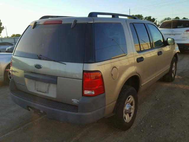 1FMZU62K83UC23084 - 2003 FORD EXPLORER X BEIGE photo 4