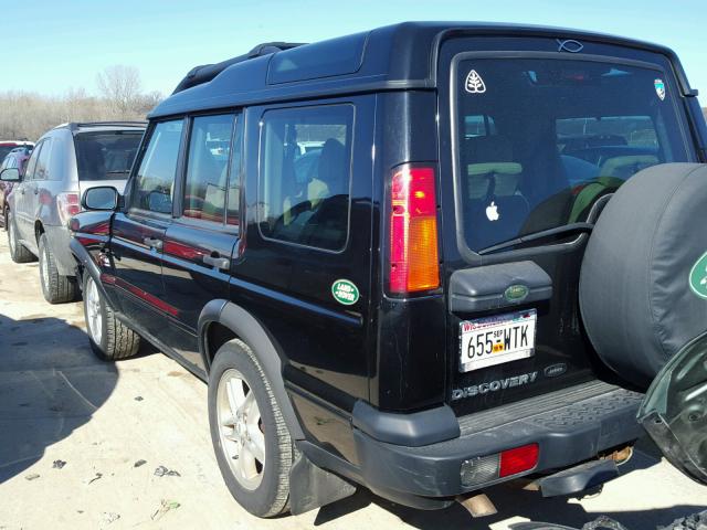 SALTW194X4A836799 - 2004 LAND ROVER DISCOVERY BLACK photo 3