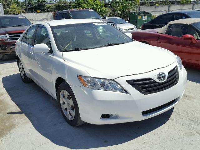 4T1BE46K48U751869 - 2008 TOYOTA CAMRY CE WHITE photo 1