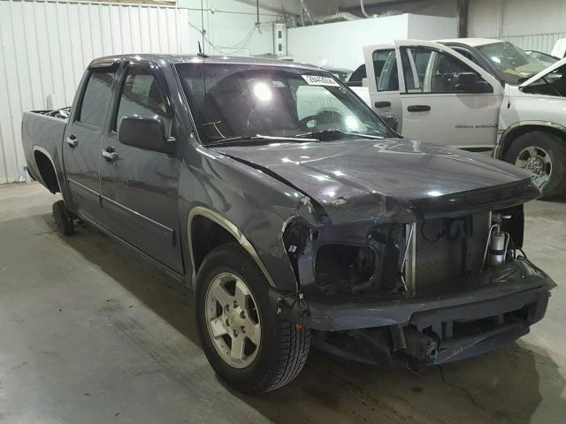 1GCDSCF92C8138678 - 2012 CHEVROLET COLORADO L GRAY photo 1