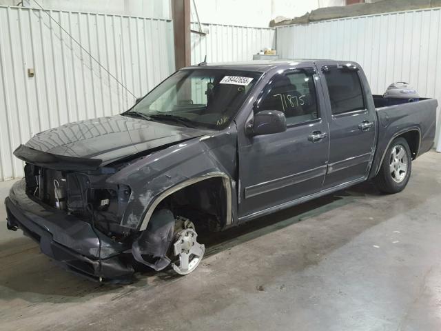 1GCDSCF92C8138678 - 2012 CHEVROLET COLORADO L GRAY photo 2