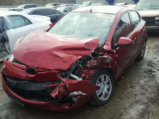 JM1DE1KYXE0185211 - 2014 MAZDA MAZDA2 SPO 红色 照片 2