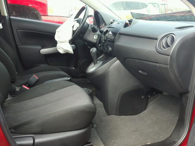 JM1DE1KYXE0185211 - 2014 MAZDA MAZDA2 SPO 红色 照片 5