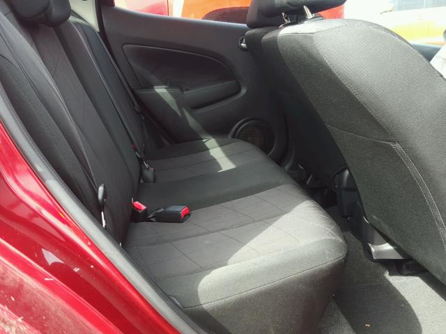 JM1DE1KYXE0185211 - 2014 MAZDA MAZDA2 SPO 红色 照片 6