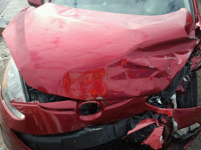 JM1DE1KYXE0185211 - 2014 MAZDA MAZDA2 SPO 红色 照片 7