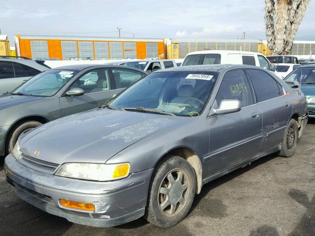 1HGCD5653RA128856 - 1994 HONDA ACCORD EX GRAY photo 2