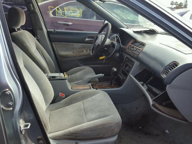 1HGCD5653RA128856 - 1994 HONDA ACCORD EX GRAY photo 5