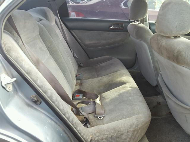 1HGCD5653RA128856 - 1994 HONDA ACCORD EX GRAY photo 6