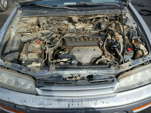 1HGCD5653RA128856 - 1994 HONDA ACCORD EX GRAY photo 7