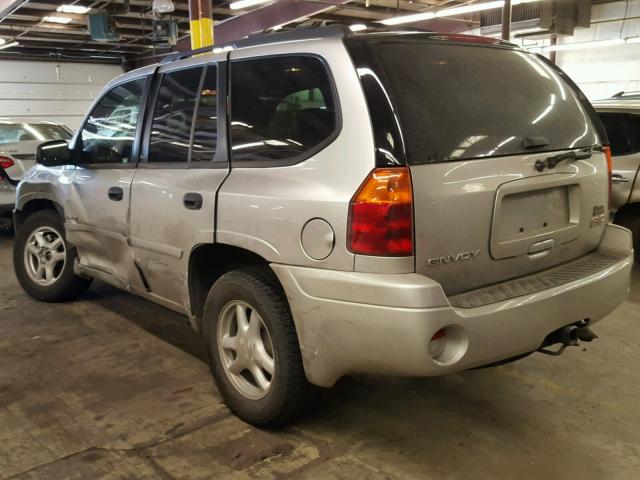 1GKDT13S862213470 - 2006 GMC ENVOY SILVER photo 3