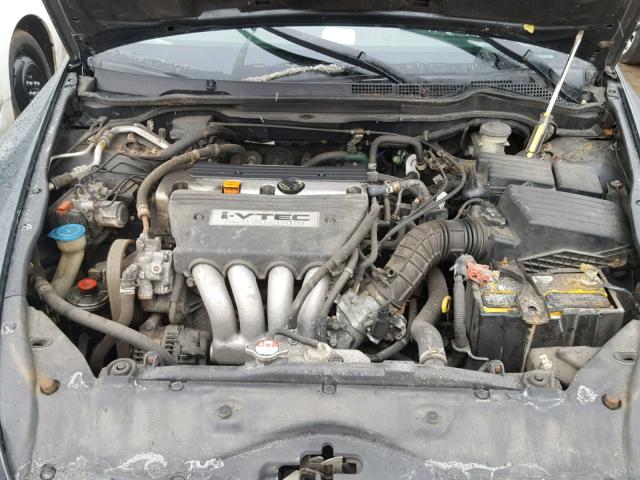 1HGCM725X5A028667 - 2005 HONDA ACCORD LX GRAY photo 7