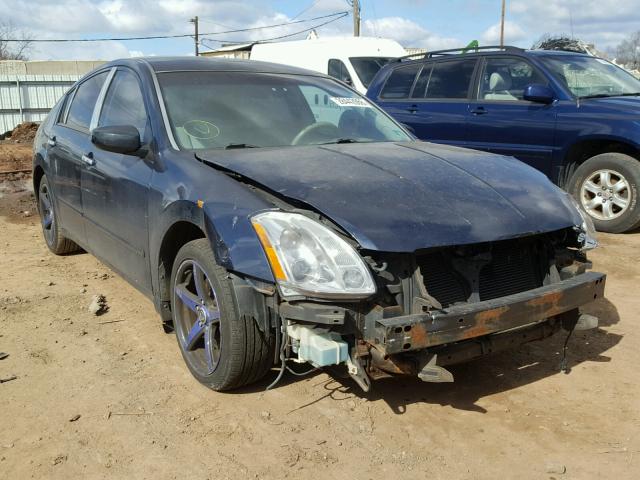 1N4BA41EX4C801214 - 2004 NISSAN MAXIMA SE BLUE photo 1