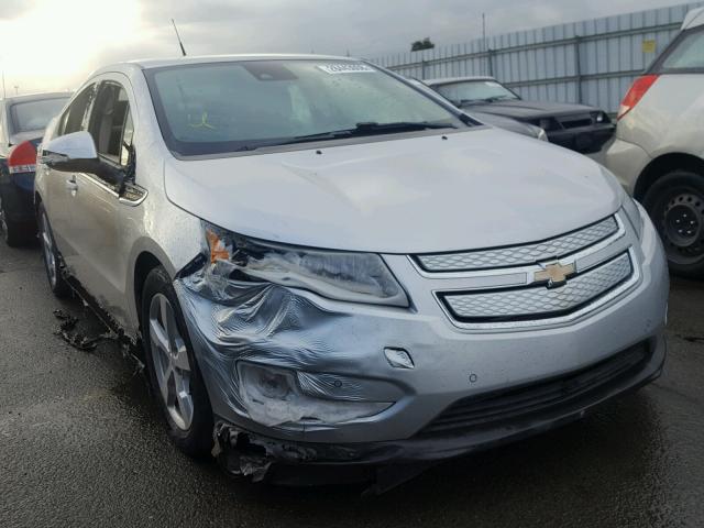 1G1RH6E43DU138363 - 2013 CHEVROLET VOLT SILVER photo 1