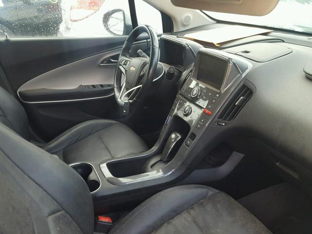 1G1RH6E43DU138363 - 2013 CHEVROLET VOLT SILVER photo 5