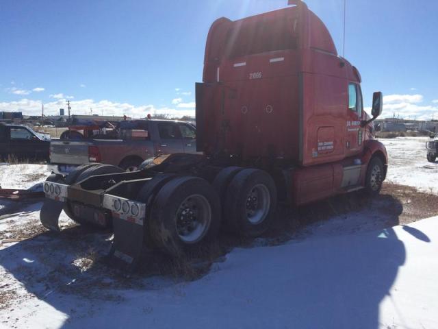 1XP4D49X9CD131999 - 2012 PETERBILT 587 RED photo 5