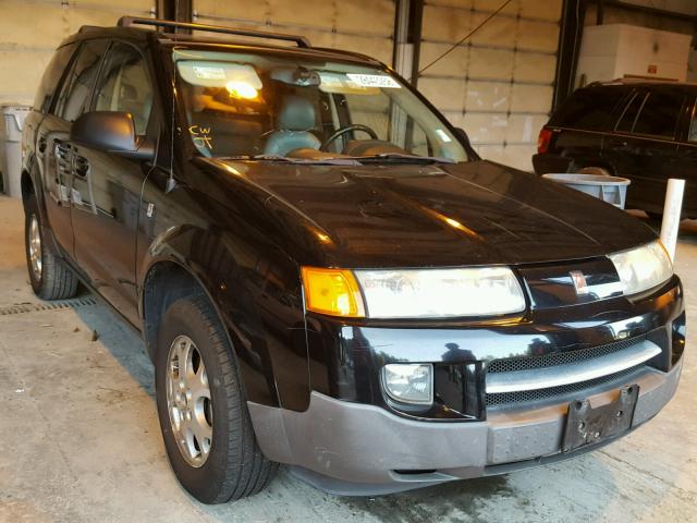 5GZCZ53474S878029 - 2004 SATURN VUE BLACK photo 1