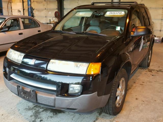 5GZCZ53474S878029 - 2004 SATURN VUE BLACK photo 2