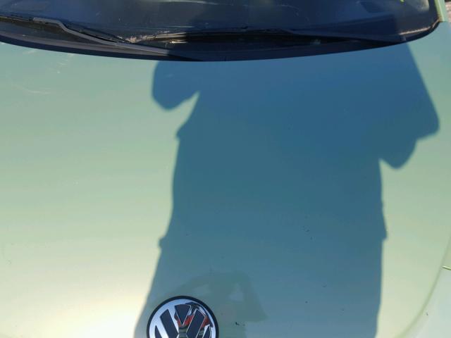 3VWCB21C52M417140 - 2002 VOLKSWAGEN NEW BEETLE 绿色 照片 7
