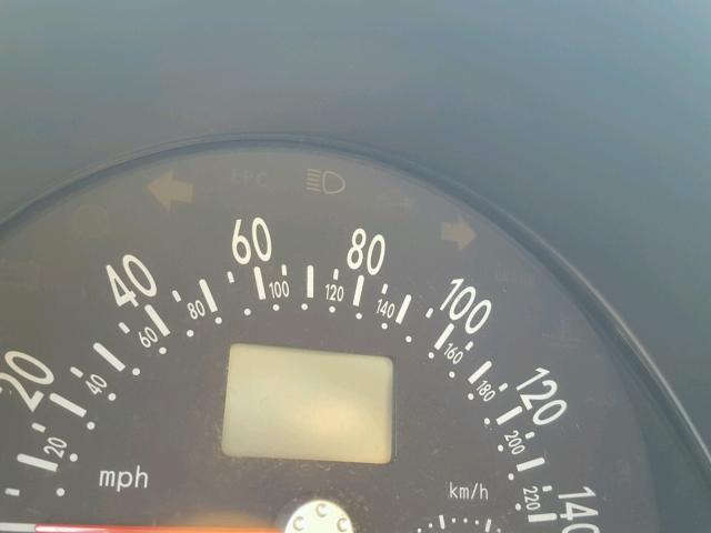 3VWCB21C52M417140 - 2002 VOLKSWAGEN NEW BEETLE 绿色 照片 8