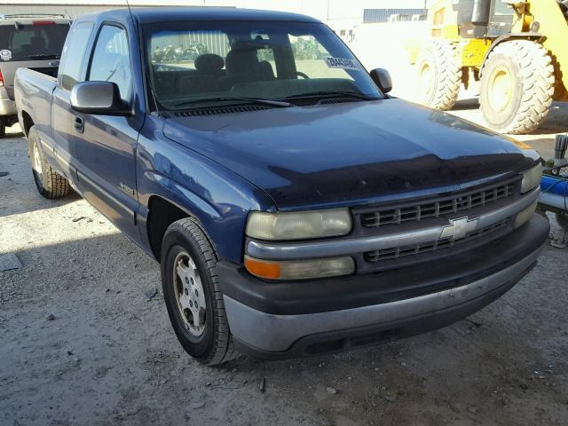 2GCEC19V5X1273466 - 1999 CHEVROLET SILVERADO BLUE photo 1