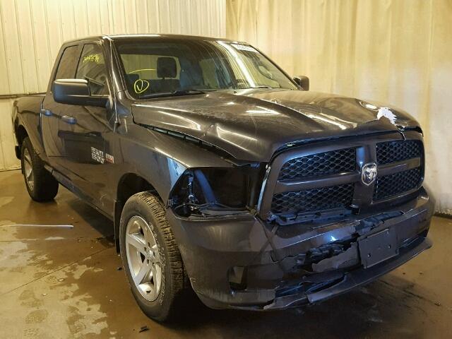 1C6RR7FT3HS614359 - 2017 RAM 1500 ST CHARCOAL photo 1