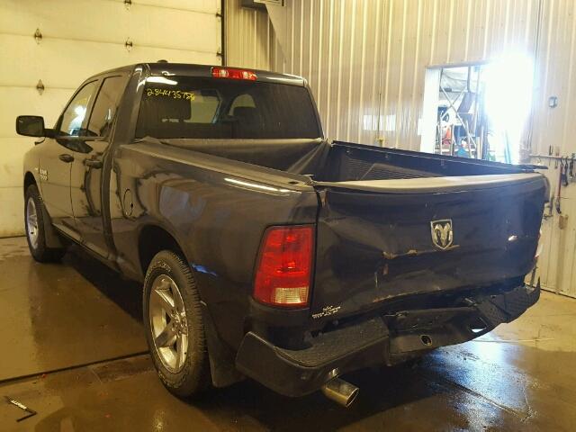 1C6RR7FT3HS614359 - 2017 RAM 1500 ST CHARCOAL photo 3