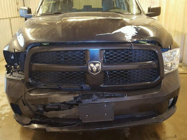 1C6RR7FT3HS614359 - 2017 RAM 1500 ST CHARCOAL photo 9