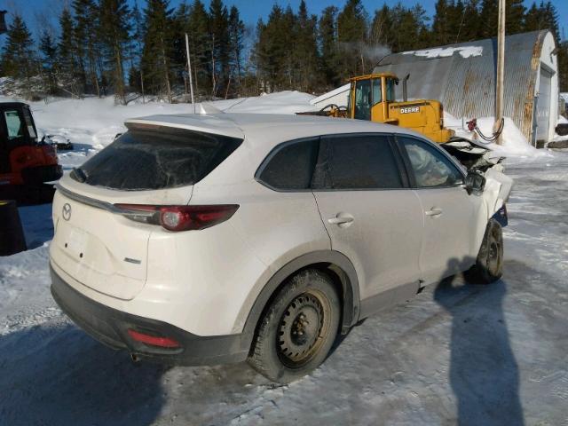 JM3TCBBY9G0113398 - 2016 MAZDA CX-9 TOURI WHITE photo 4