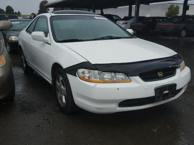 1HGCG225XXA001269 - 1999 HONDA ACCORD EX WHITE photo 1