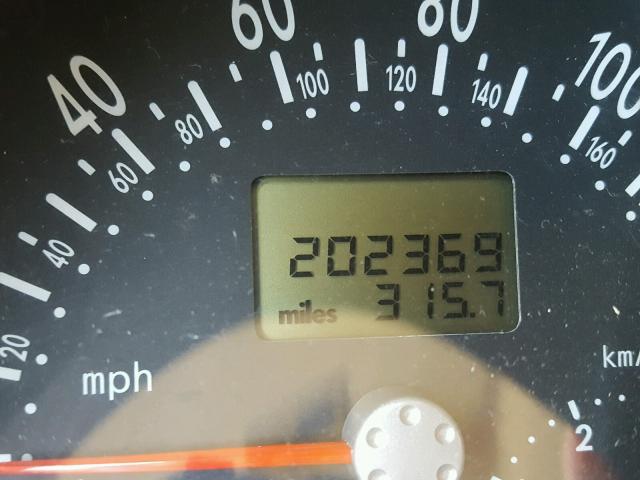 3VWCF21C5YM409343 - 2000 VOLKSWAGEN NEW BEETLE 黄色 照片 8