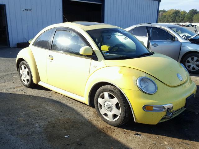 3VWCF21C5YM409343 - 2000 VOLKSWAGEN NEW BEETLE 黄色 照片 9
