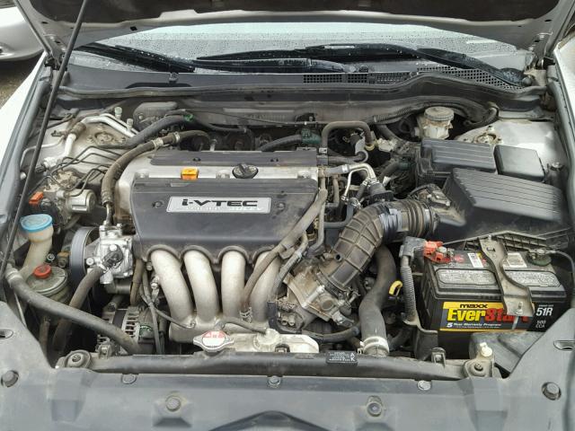 1HGCM56727A100996 - 2007 HONDA ACCORD EX SILVER photo 7