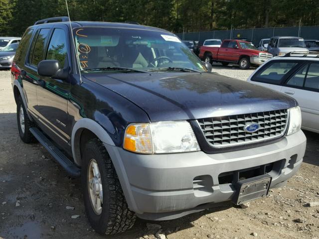 1FMZU72EX2ZB94575 - 2002 FORD EXPLORER X BLUE photo 1