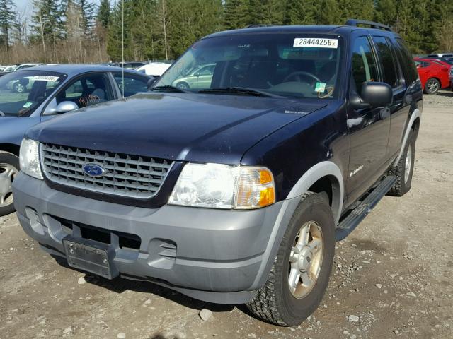 1FMZU72EX2ZB94575 - 2002 FORD EXPLORER X BLUE photo 2