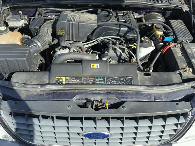 1FMZU72EX2ZB94575 - 2002 FORD EXPLORER X BLUE photo 7